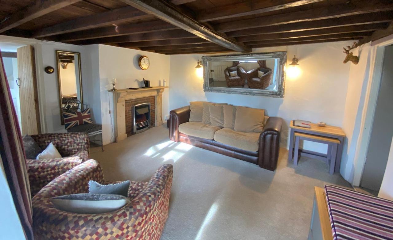 Thatch Cottage, East Boldre Nr Beaulieu And Lymington Brockenhurst Exterior foto
